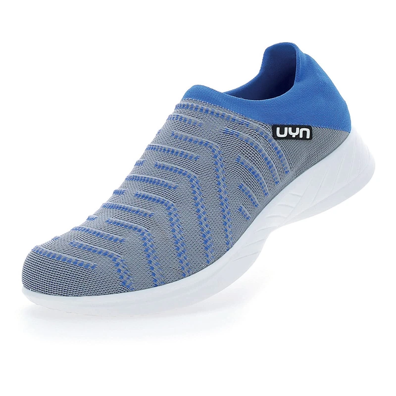 UYN Y100049-G177 3D Ribs Sneaker Men Grey/Blue UK 8