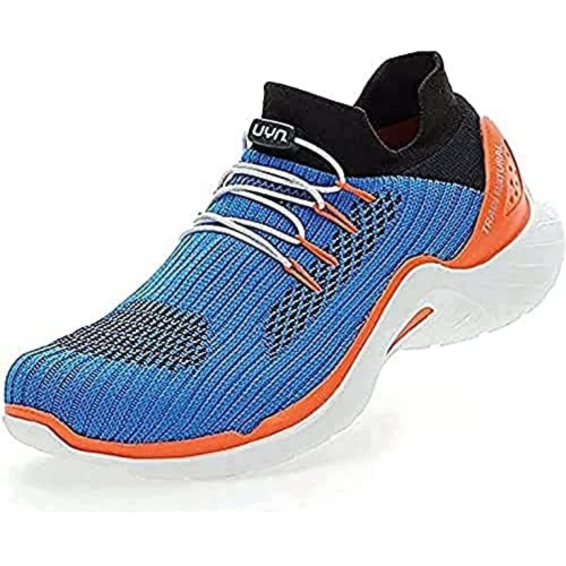 UYN Y100039-A465 City Running Sneaker Men Blue/Orange UK 6.5