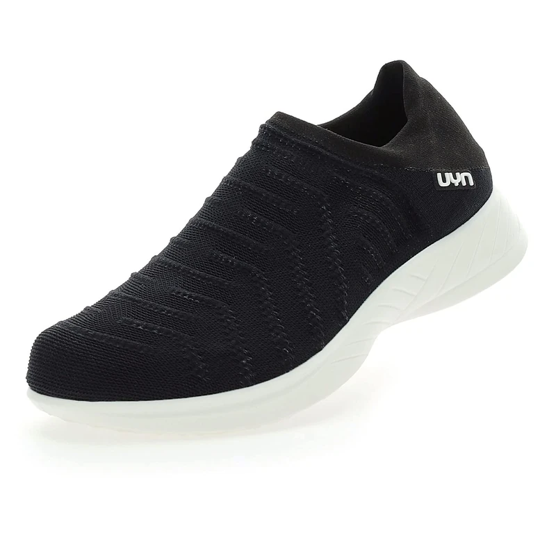 UYN Y100050-B036 3D Ribs Sneaker Women Black/Charcoal UK 6