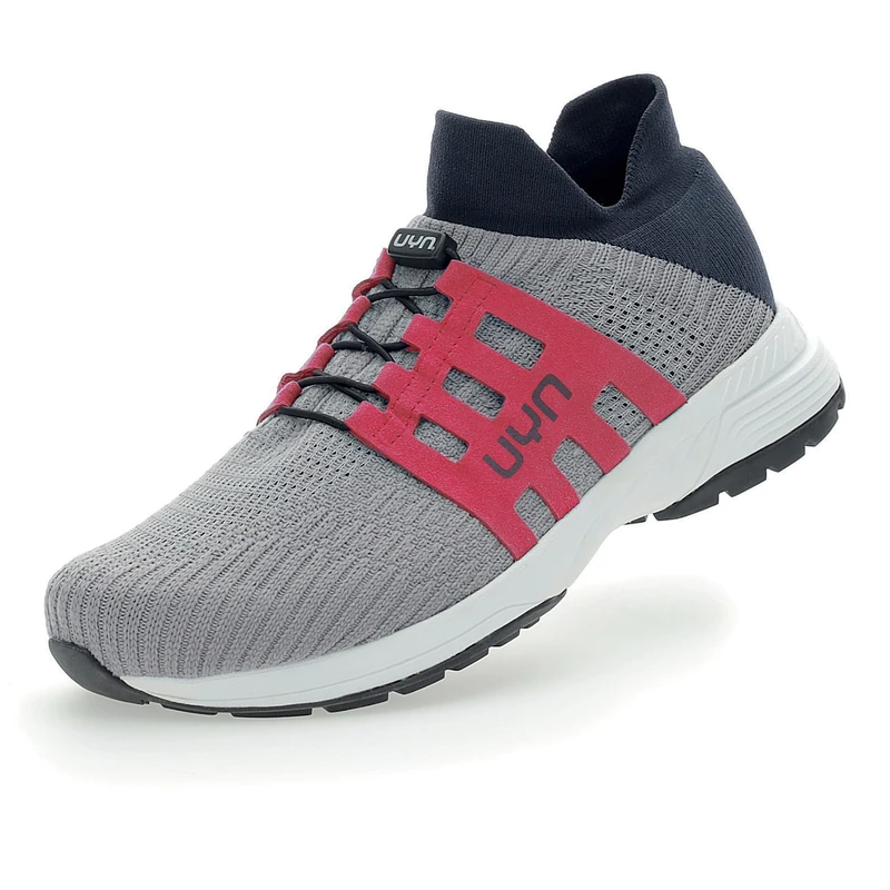 UYN Nature Lifestyle Shoes Iron/Carbon/Cherry 8