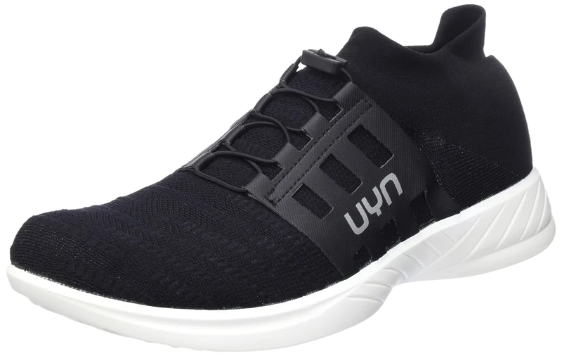 UYN Y100051-B036 3D Ribs Tune Sneaker Men Black/Charcoal UK 8