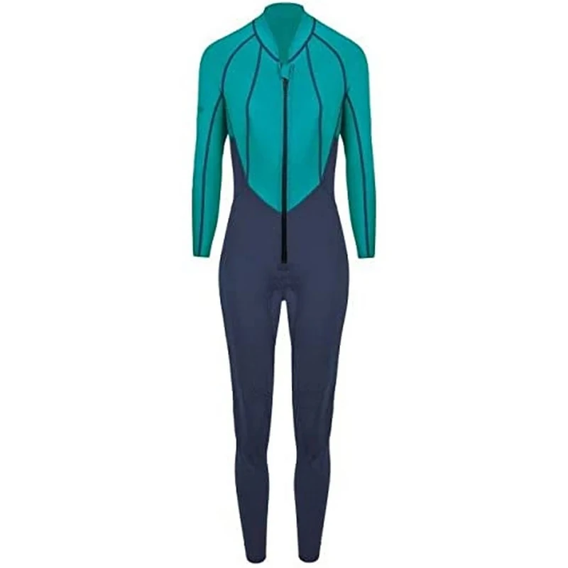 Beuchat Women's Atoll Turquoise Jumpsuit - Medium
