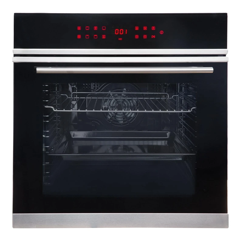SIA BISO11SS 13-Function Single Electric Oven - Touch LED Display, 76L