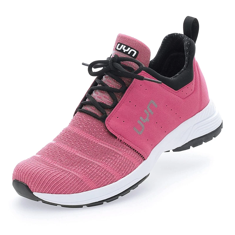 UYN Y100014-P042 AIR Dual Tune Sneaker Women Pink UK 6