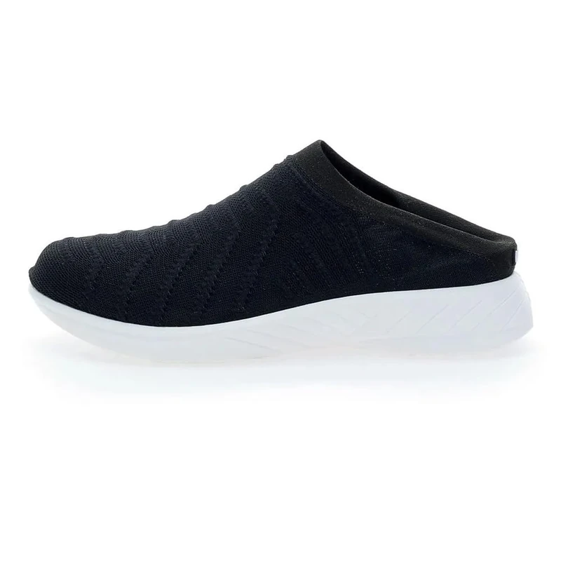 UYN Y100053-B036 Sabot 3D Ribs Sneaker Men Black/Charcoal UK 6