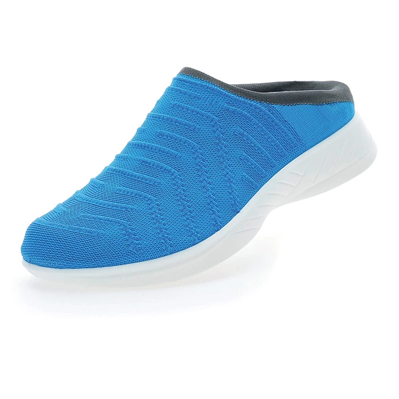 UYN Y100053-K525 Sabot 3D Ribs Sneaker Men Aqua/Charcoal UK 11.5