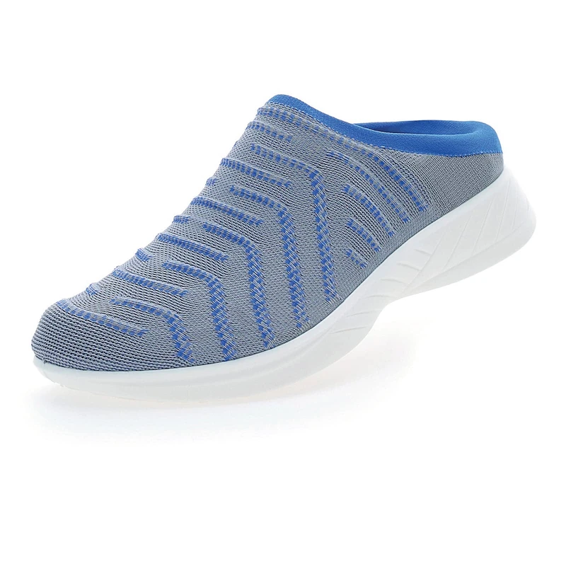 UYN Y100053-G177 Sabot 3D Ribs Sneaker Men Grey/Blue UK 6