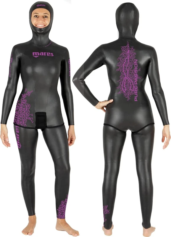 Mares Prism Skin 30 Lady Women's Freediving Jacket, Multicoloured, S2