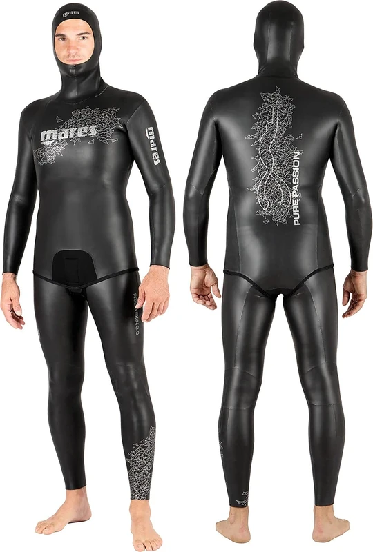 Mares Prism Skin 30 Man Men's Freediving Wetsuit Pants, Multicoloured, S5