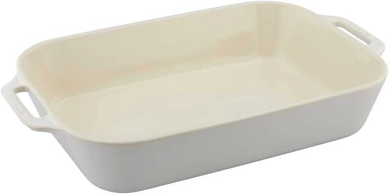 Staub Ceramic rectangular casserole dish
