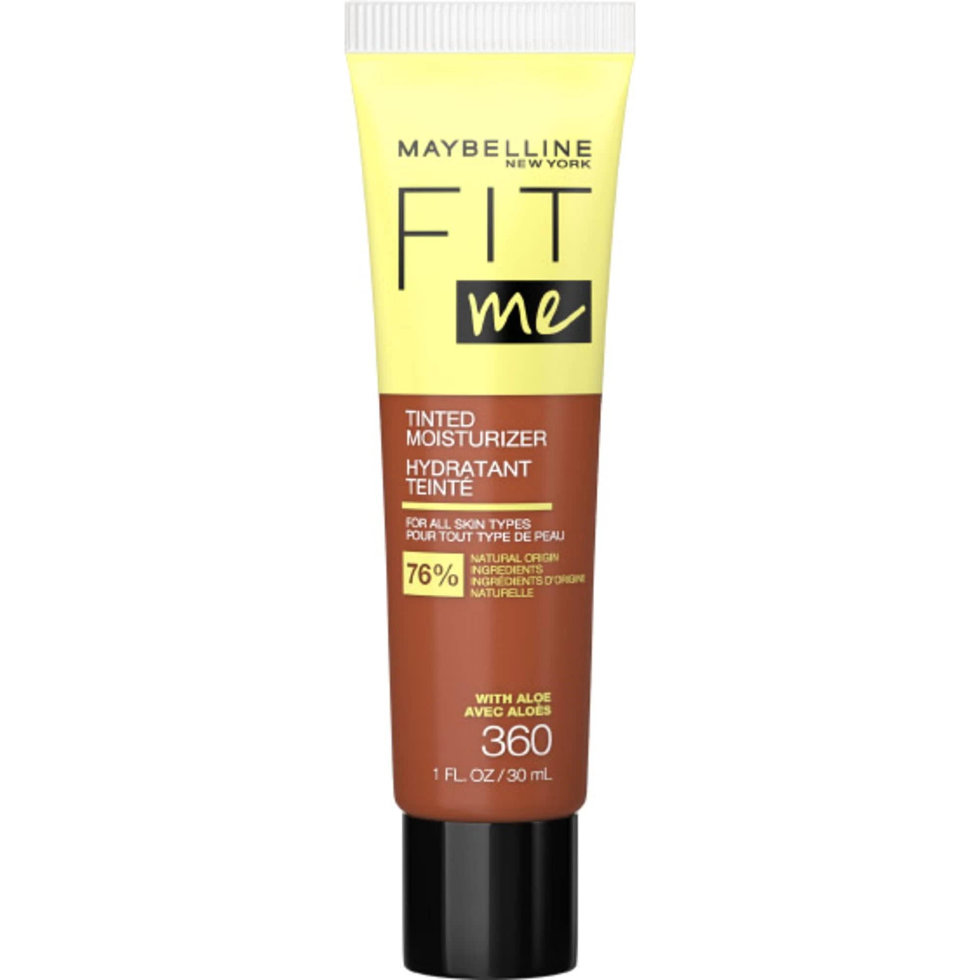 Maybelline Fit Me Tinted Moisturizer 30ml 360