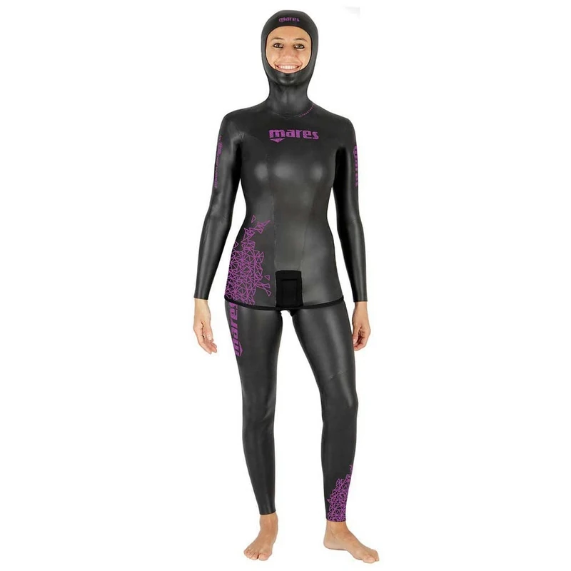 Mares Prism Skin 30 Lady Women's Freediving Jacket, Multicoloured, S4