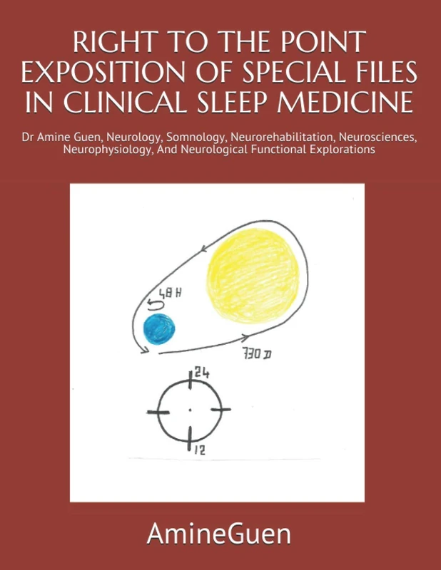 RIGHT TO THE POINT EXPOSITION OF SPECIAL FILES IN CLINICAL SLEEP MEDICINE: Dr Amine Guen, Neurology, Somnology, Neurorehabilitation, Neurosciences, ... And Neurological Functional Explorations