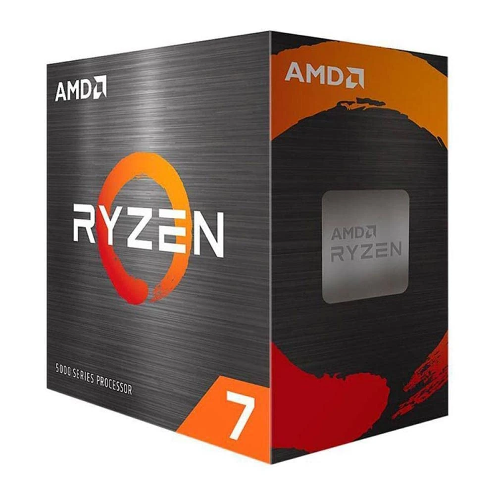 AMD Ryzen 7 5700G 8-core, 16-Thread Processor with Wraith Stealth Cooler, up to 4.6GHz