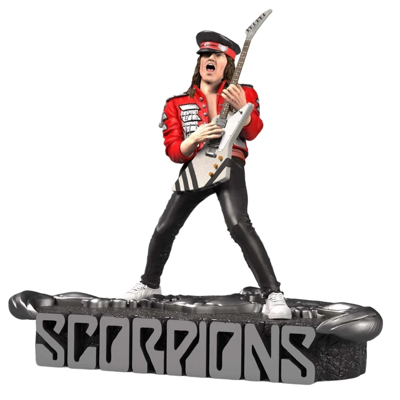 Knucklebonz Scorpions statuette Rock Iconz Matthias Jabs Limited Edition 22 cm - Image 1