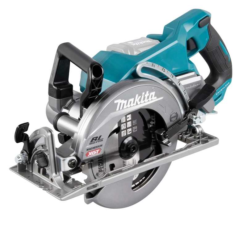 Makita RS001GZ 40V Max Li-ion XGT Brushless 185mm Circular Saw – Batteries and Charger Not Included