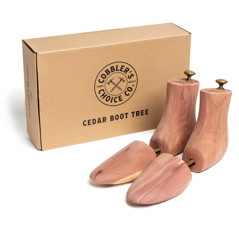 Cobbler's Choice Men's Cedar Boot Tree (Medium) - Image 1