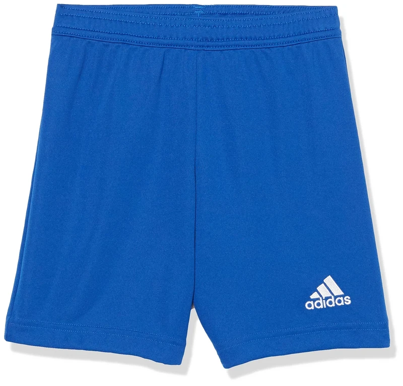 adidas Kids' Entrada 22 Shorts, Team Royal Blue, Small