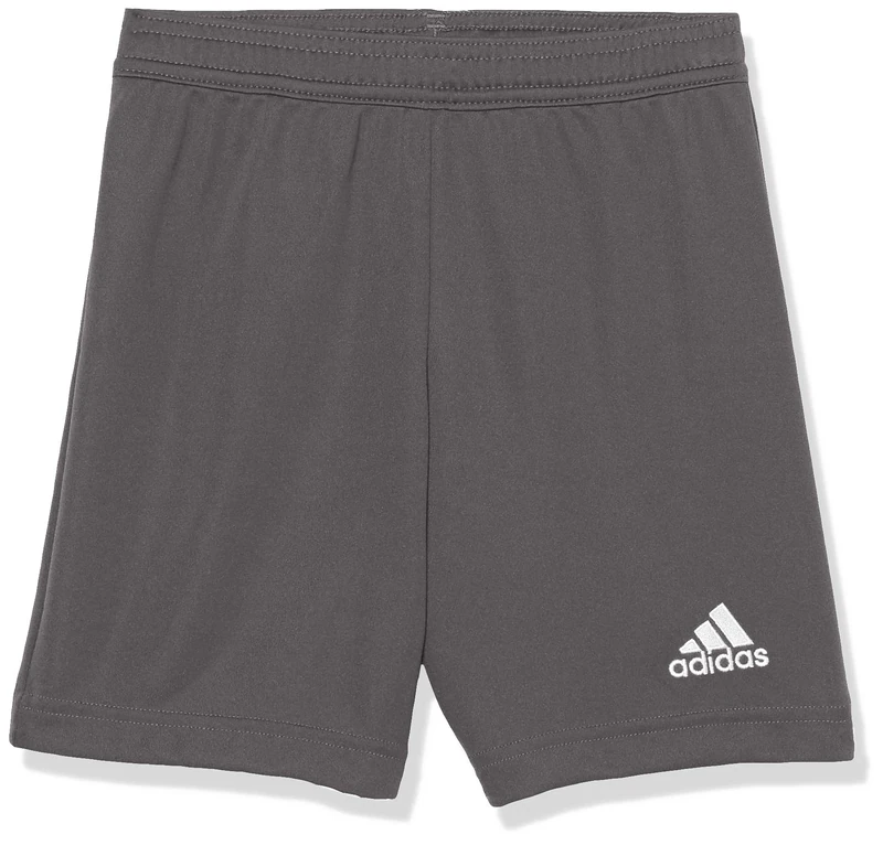 adidas Entrada 22 Women's Shorts, Medium Grey Melange, L