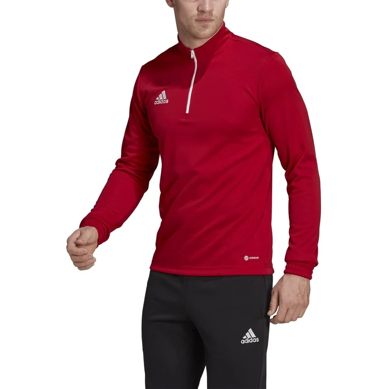 adidas Men's Entrada 22 Training Top, Team Power Red, S