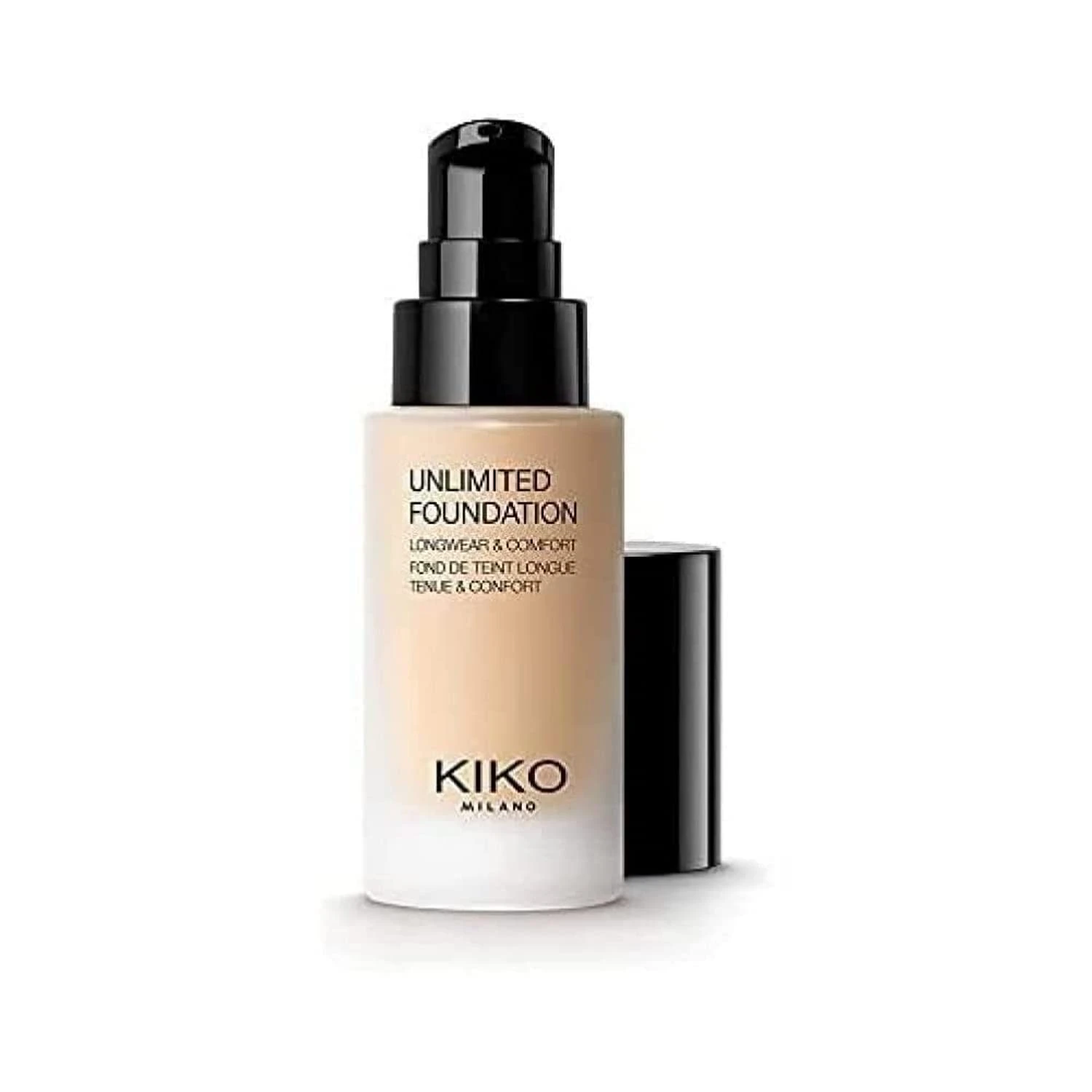 KIKO Milano Unlimited Foundation 1. 5G | Long-Lasting Liquid Foundation