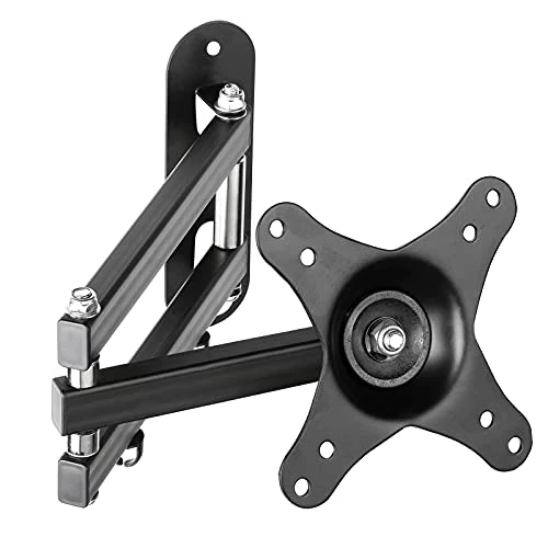 MA2720: Swivel TV Wall Bracket for 14-32 inch LED LCD OLED Flat & Curved TVs with VESA 75x75-100x100mm up to 13kg/28lbs