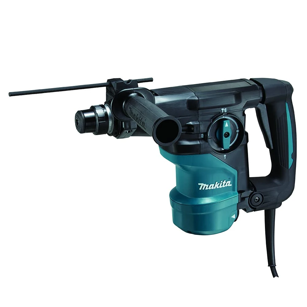 Makita HR3001CJ/1 110V 30mm SDS-Plus Rotary Hammer Supplied in Makpac Case