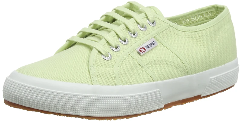 Superga Unisex Cotu Classic Trainers Trainers, Green Lt, 5 UK