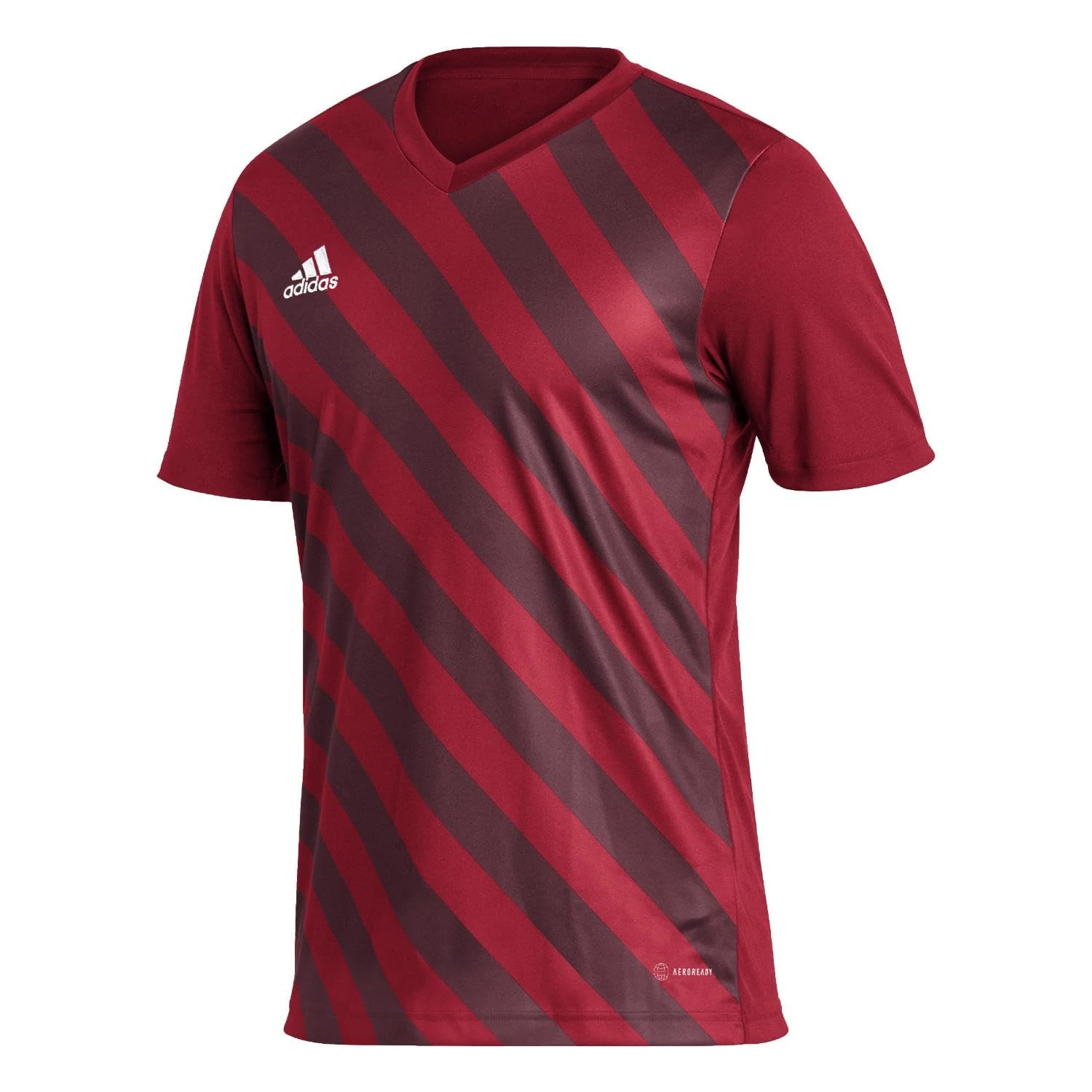 adidas Men's Entrada 22 Jersey, Team Power Red/Shadow Red, XXL