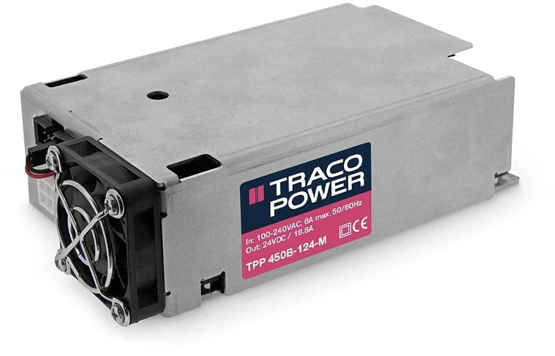 TracoPower TPP 450-124B-M switching power supply 24 V/DC 18.75 A 450 W