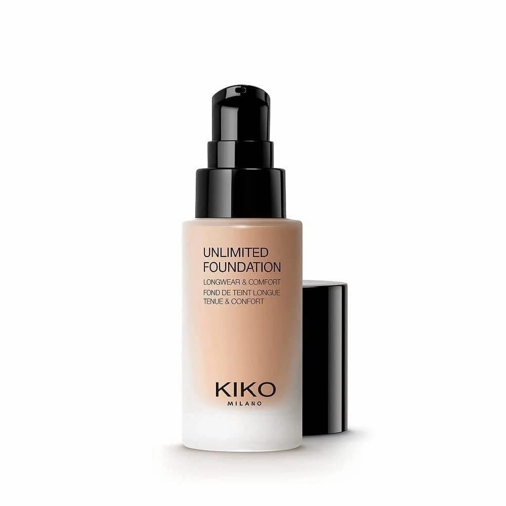 KIKO Milano Unlimited Foundation 8. 5N | Long-Lasting Liquid Foundation