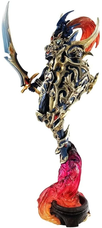 yu-gi-oh Figura MEGAHOUSE Duel Monsters Black Luster Soldier 30 cm