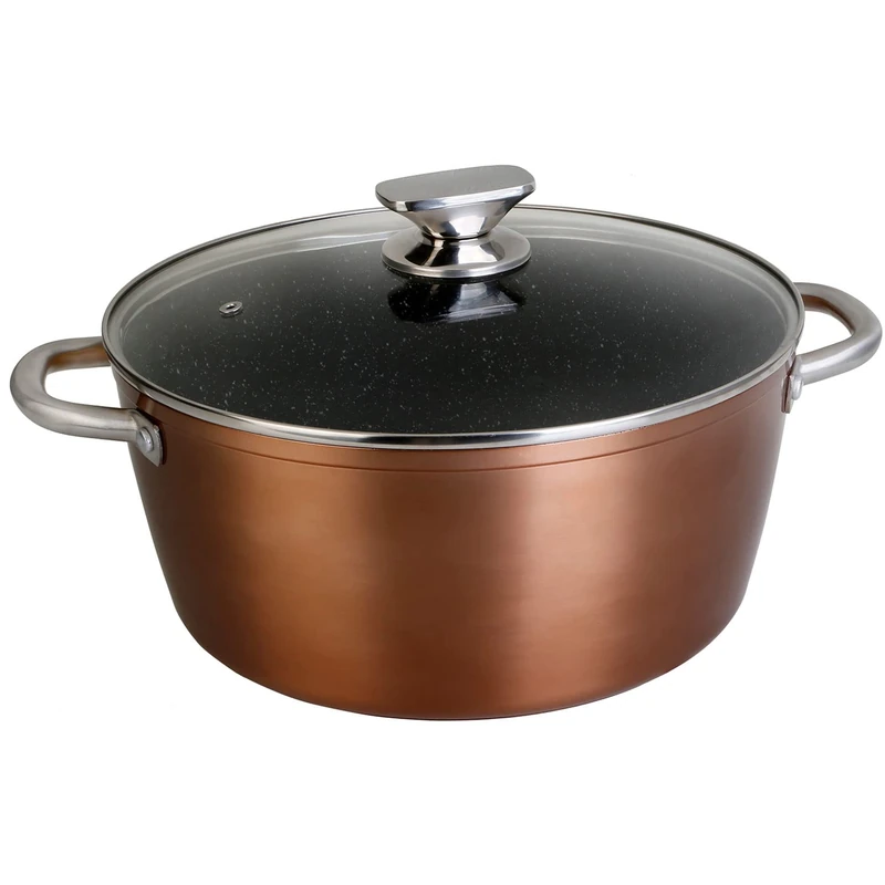 28 cm high professional casserole