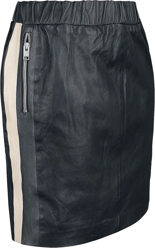 Gipsy Women's G2gjoggskirt Labriv Skirt, Black, XL