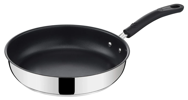 Lagostina Practical Non-Stick Induction Frying Pan, Grey, 26 cm, Steel 18/10