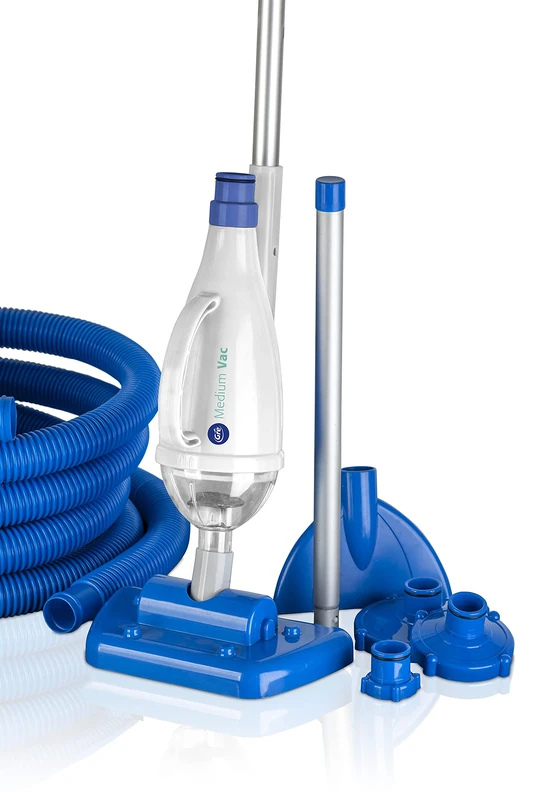 Gre AR20637Z Medium Vac Swimming Pool Cleaner Vacuum Manual Multi-Coloured