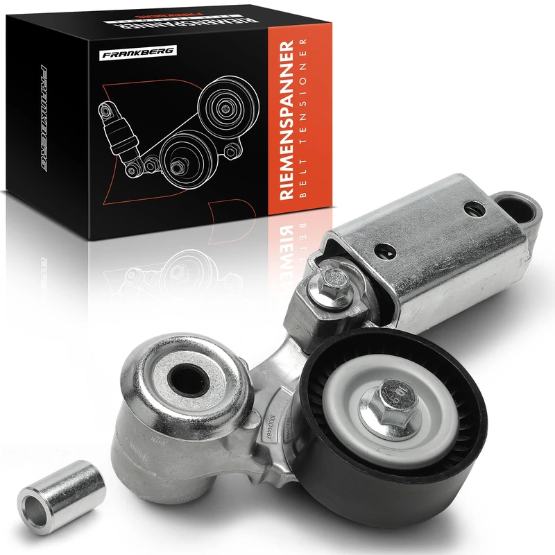 Frankberg Belt Tensioner Belt Pulley Tensioner For C2 JM C3 I FC 1.4 16V Petrol 2003-2010 5751E0