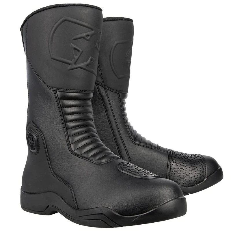Oxford Tracker 2.0 Motorcycle Boots 44 Black (UK 10) - Image 1