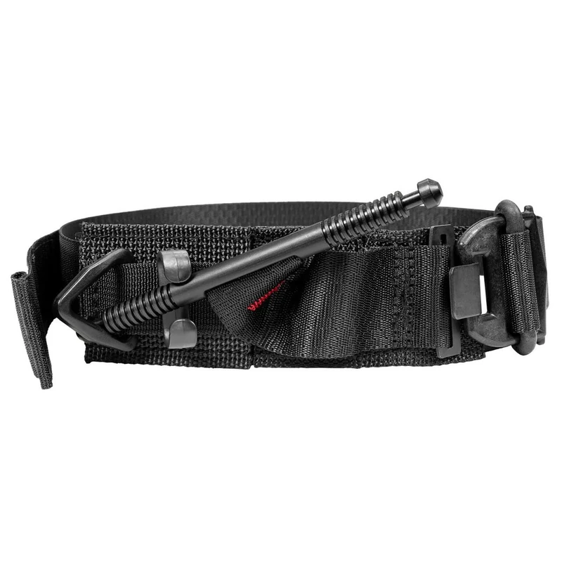 New! TacMed Sofft Tourniquet w/True 1.5" Width, Built for Survival (Black)