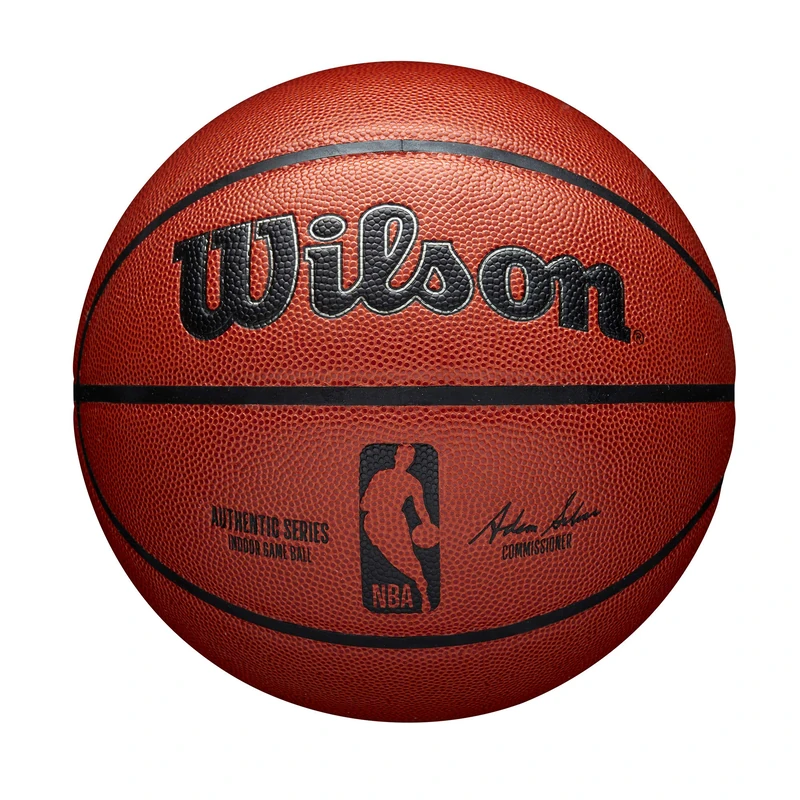 Wilson NBA Authentic Series Basketball - Indoor, Size 6-28.5"