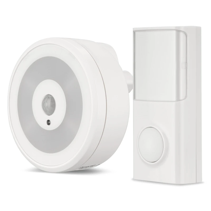 REV 82180103 0082180103 Wireless Doorbell Complete Set with Motion Sensor