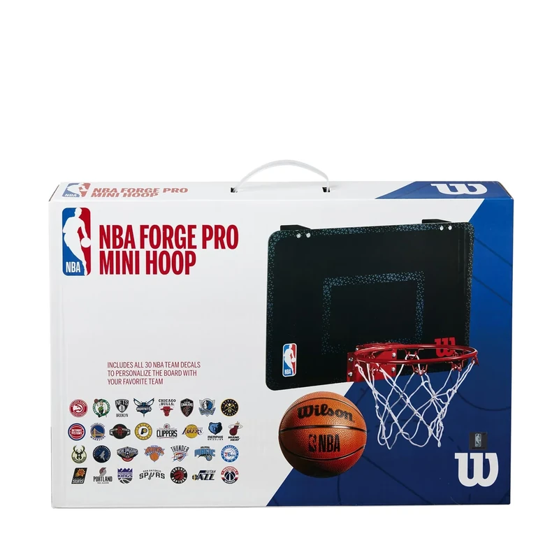 Wilson Mini NBATeam Basketball Hoop