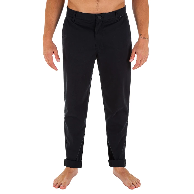 Hurley Men's M Dri Worker Pant, Black, 36