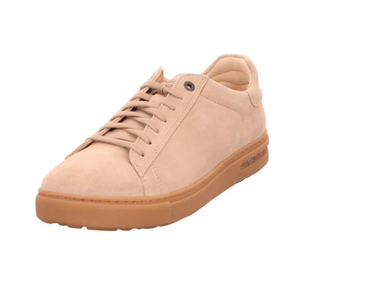 Birkenstock 1019137 Bend Low Men Sandcastle, Suede Leather Men Sandcastle UK 9 - Image 1