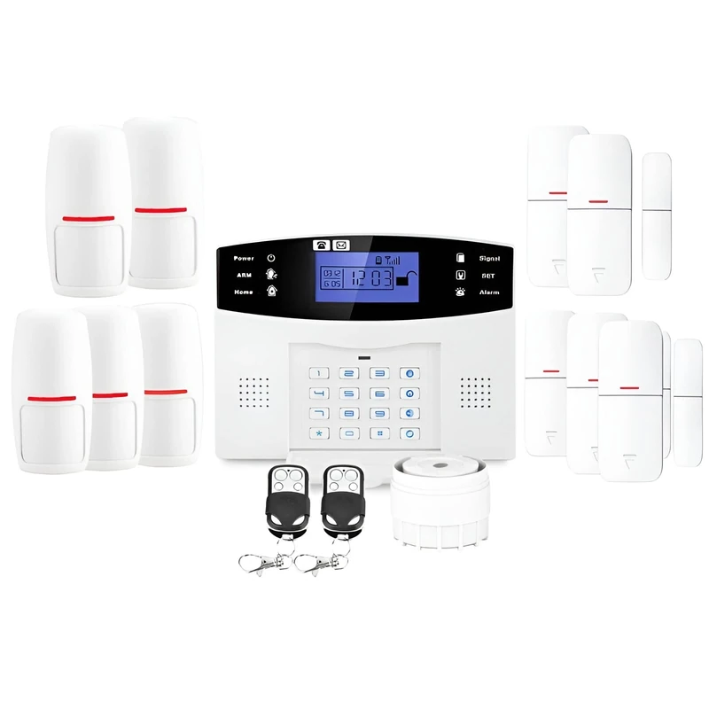 LIFEBOX Evolution kit-5 Wireless GSM Home Alarm