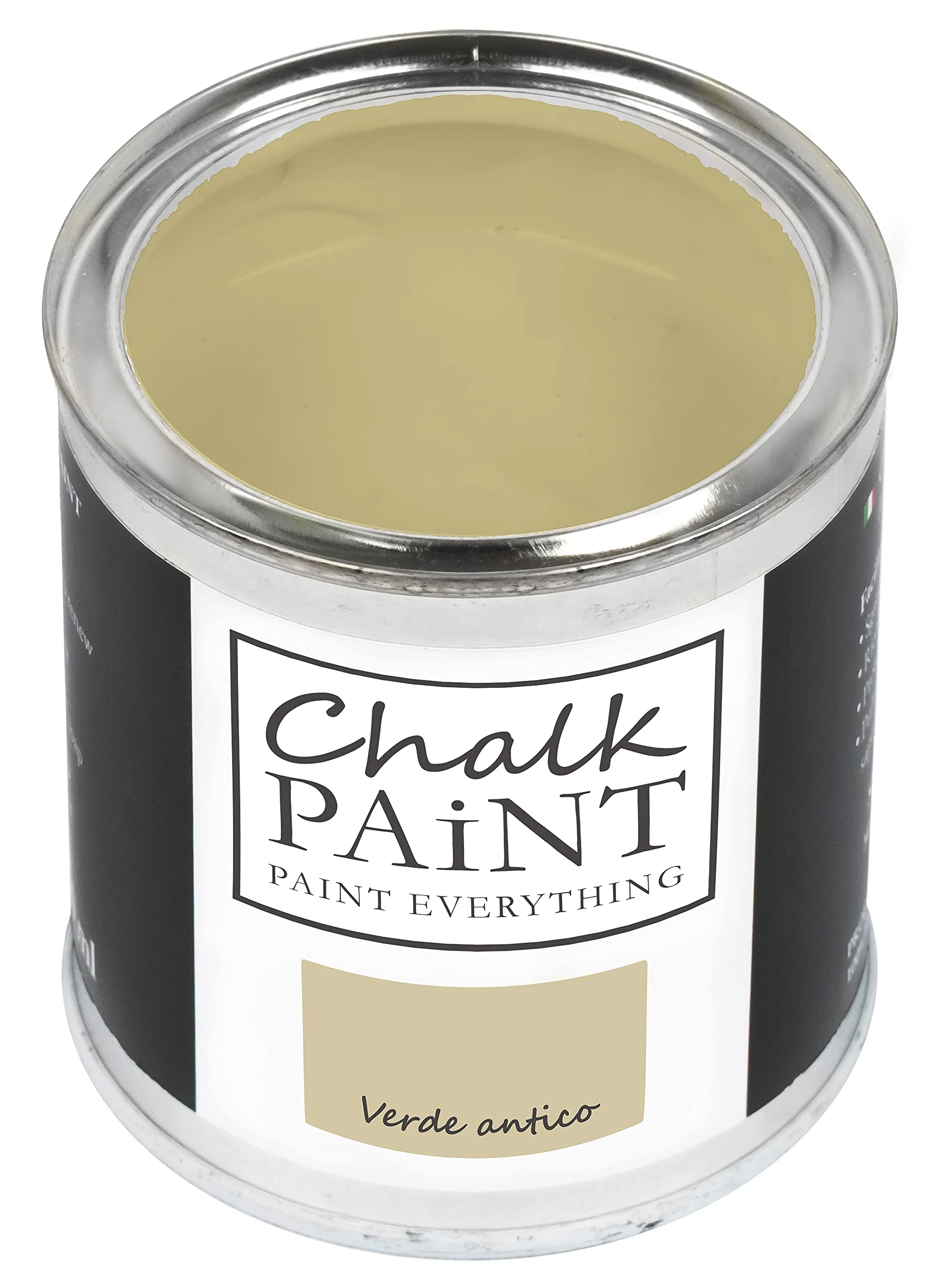 Chalk Paint Everything® Verde Antico (Antique Green) – 750 ml Water-Based Chalk Paint for Shabby Chic Furniture, Décor, and Upcycling Projects – Non-Toxic, Easy to Apply