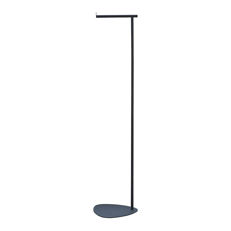Lumisky Hold ME 150 cm Grey Metal Lamp Stand - Image 1