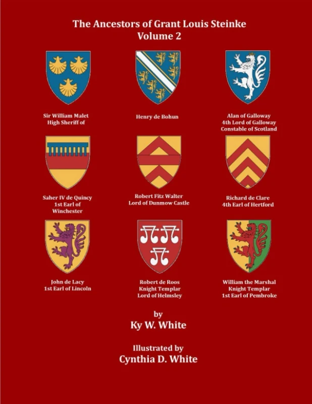 The Ancestors of Grant Louis Steinke: Volume 2