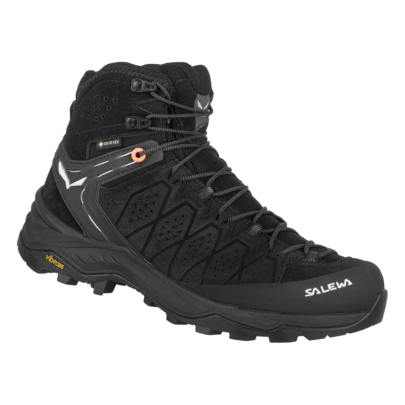Salewa WS ALP TRAINER 2 MID GTX, 39, Black/Black