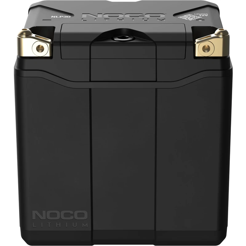 NOCO Lithium NLP30: Ultra-Light 12V Lithium Motorcycle Battery – Group 30 – 8Ah – 700A Start Power – Intelligent BMS – UL Certified